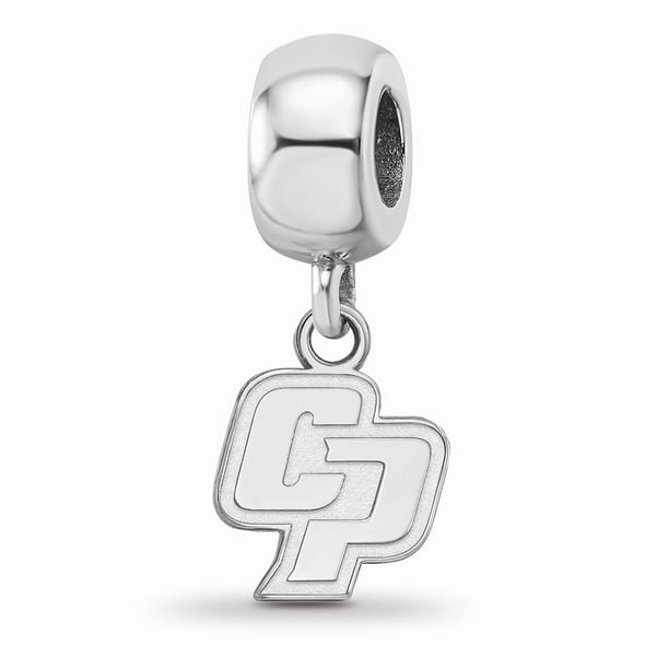 College Jewelry Cal State Long Beach Belly Ring in Stainless Steel and Sterling Silver College Jewelry Cal State Long Beach Belly Ring in Stainless Steel and Sterling Silver